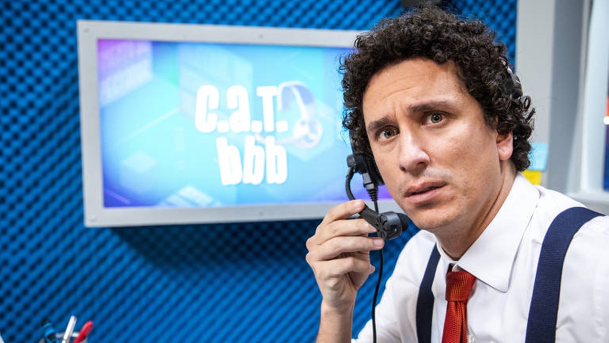 Rafael Portugal no CAT BBB 21 (Divulgação: Globo)