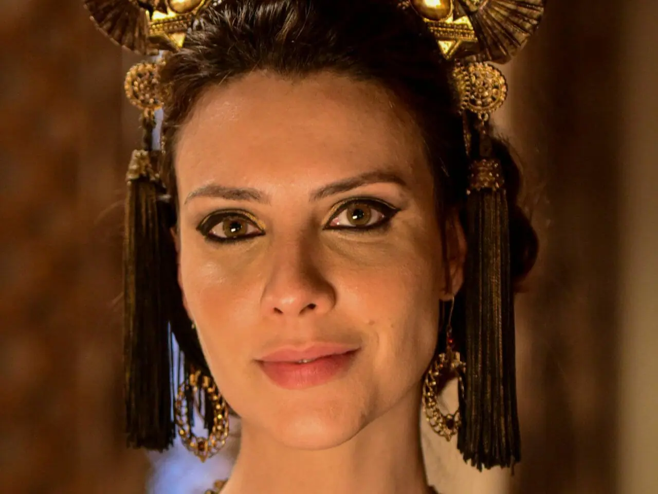 Camila Rodrigues como Nadi em Gênesis (Blad Meneghel / Record TV)