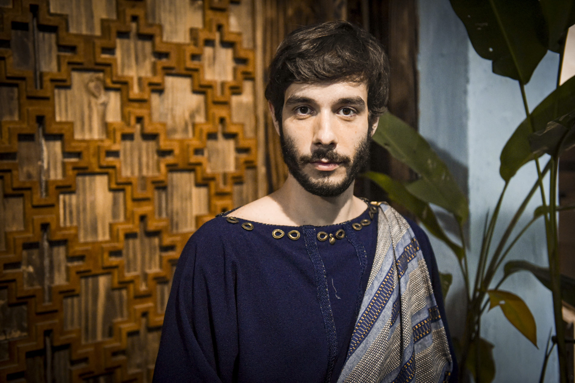 Vitor Novello em Gênesis