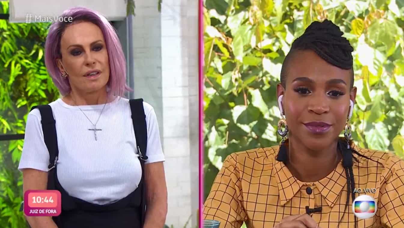 Karol Conká e Ana Maria Braga