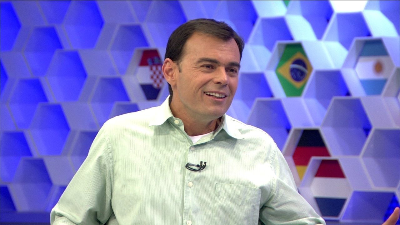 Jornalista Tino Marcos
