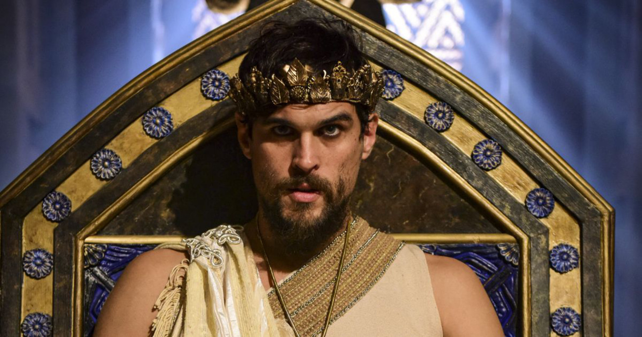 Ibbi-Sim (Felipe Roque) na novela Gênesis
