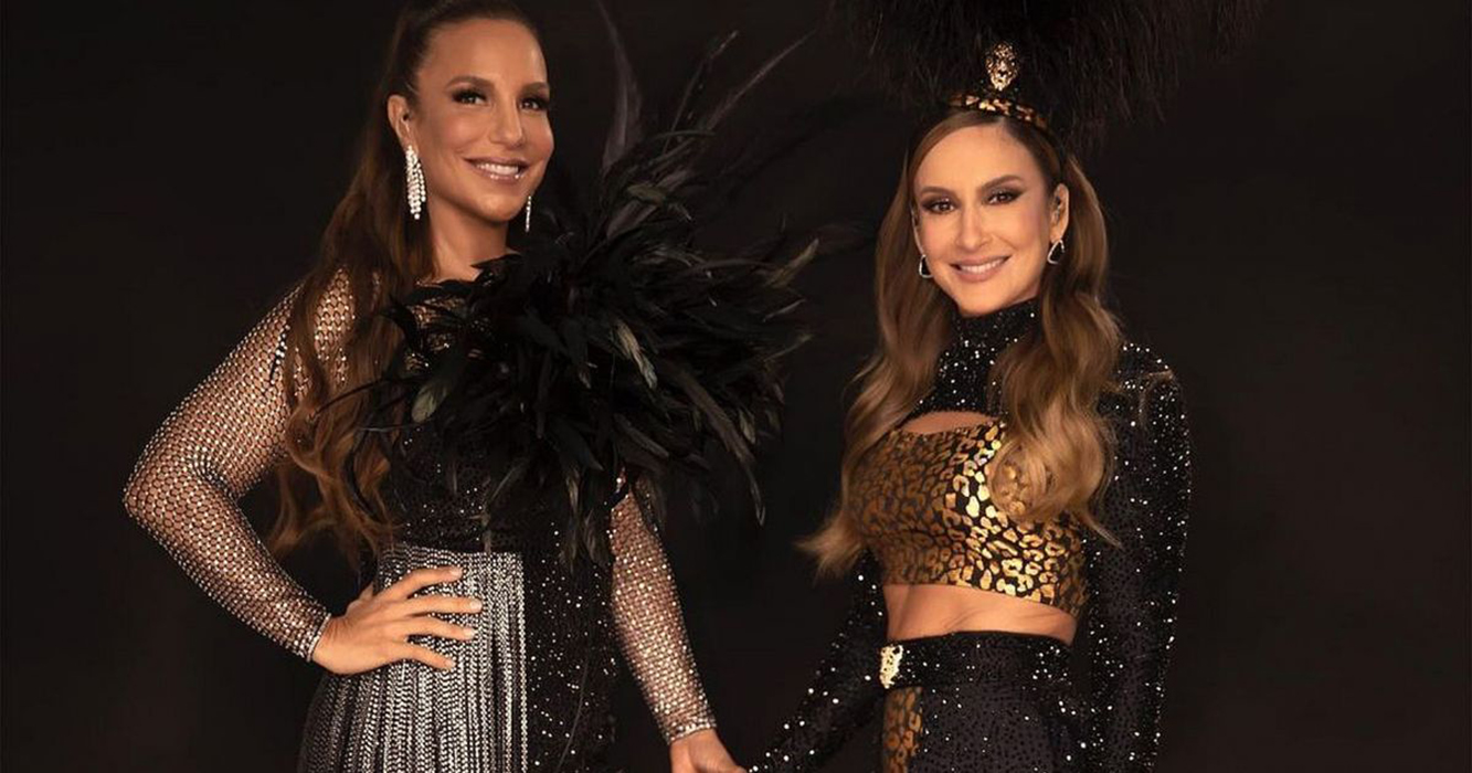 Ivete Sangalo e Claudia Leitte