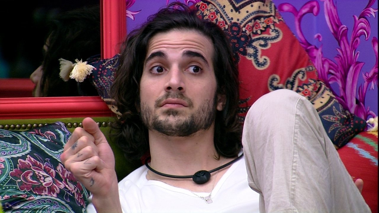 Fiuk durante o BBB21