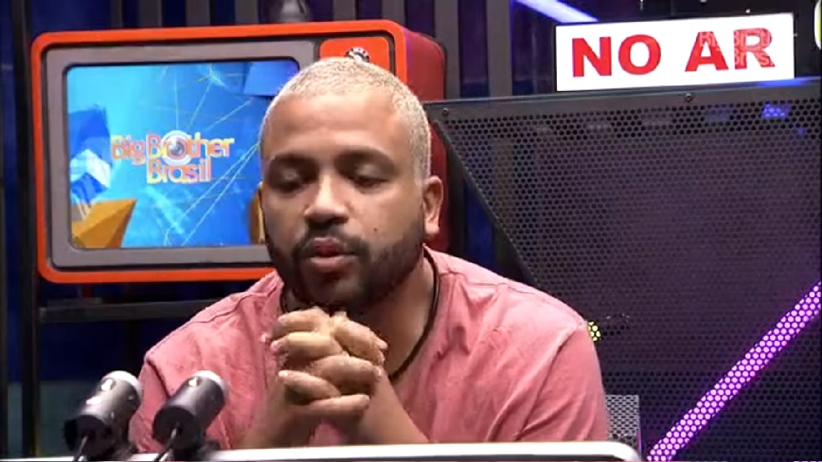 Projota no confessionário do BBB 21