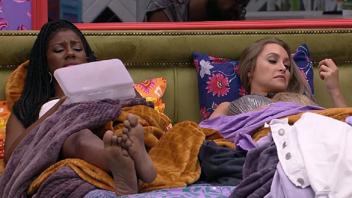Camilla de Lucas e Carla Diaz no BBB 21