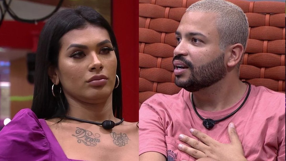 Pocah e Projota do BBB 21