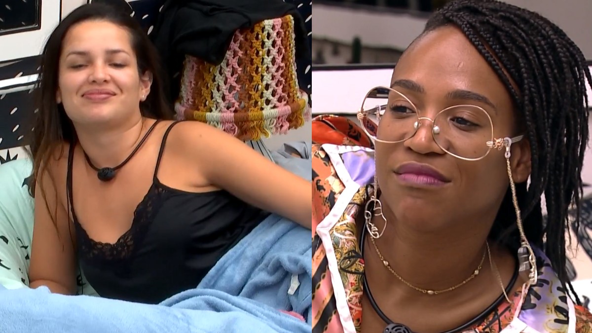 Juliette e Karol Conká no BBB 21