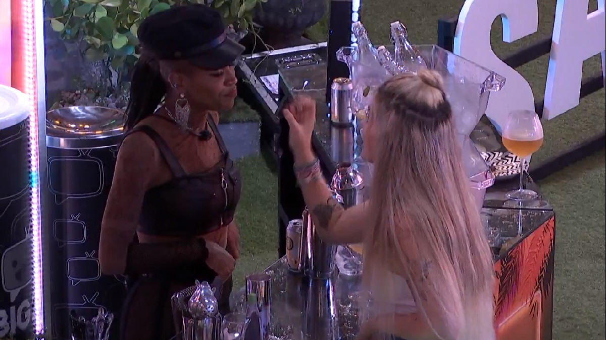 Karol Conká e Viih Tube na Festa Los Angeles no BBB 21