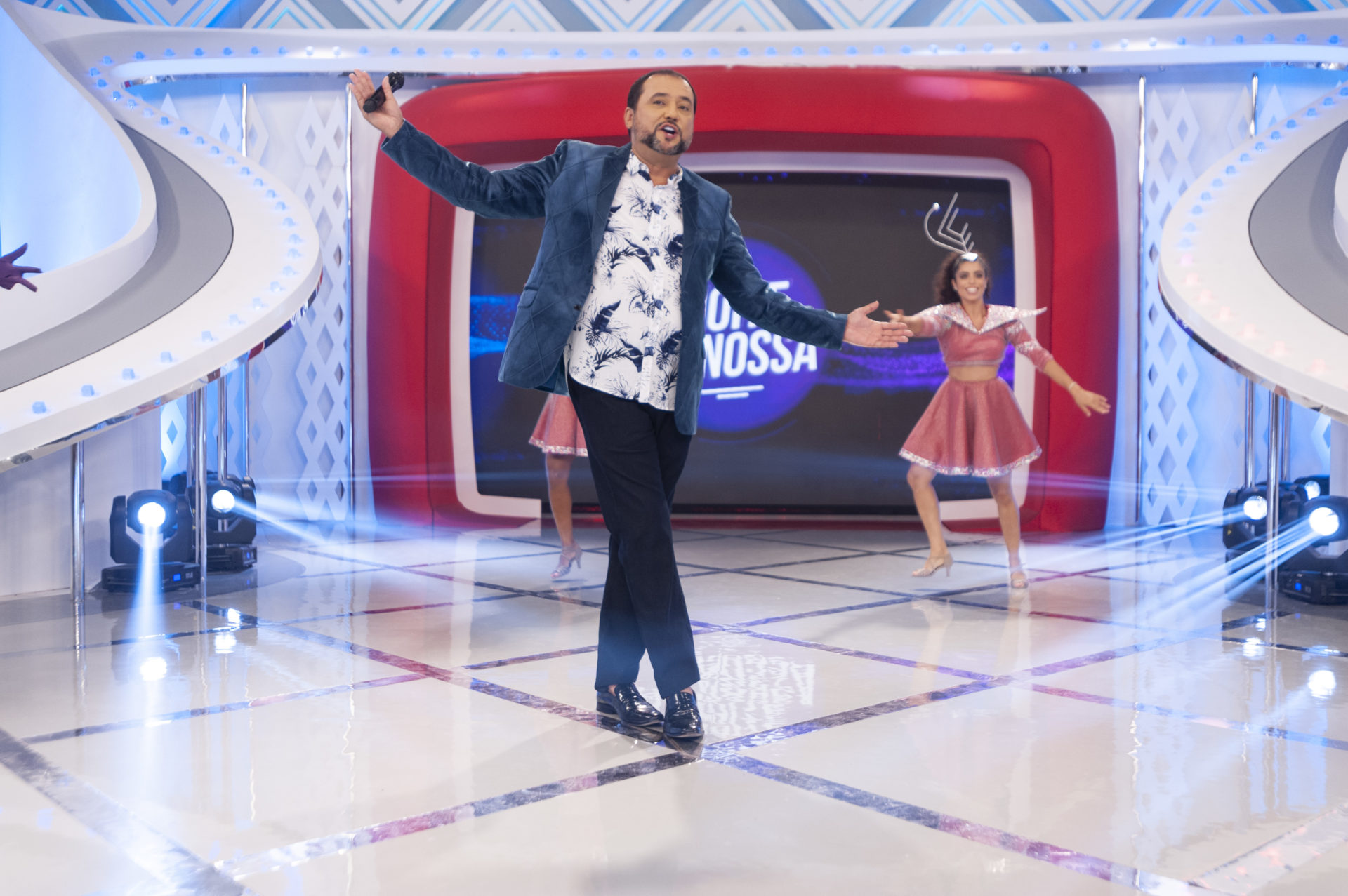 Geraldo Luis em A Noite É Nossa