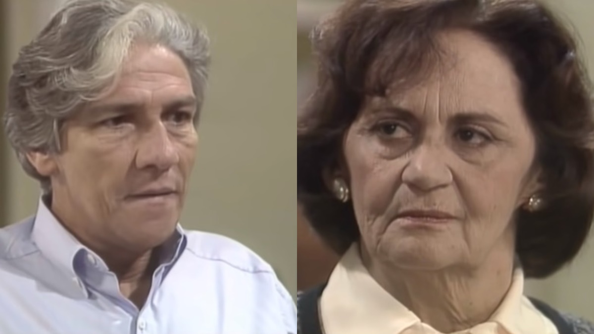 Alberto percebe que Guiomar está possuída (Globo)