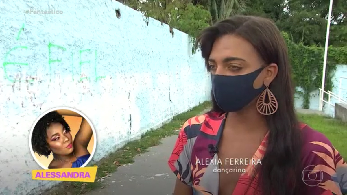 Alexia Ferreira do BBB Cajazeiras