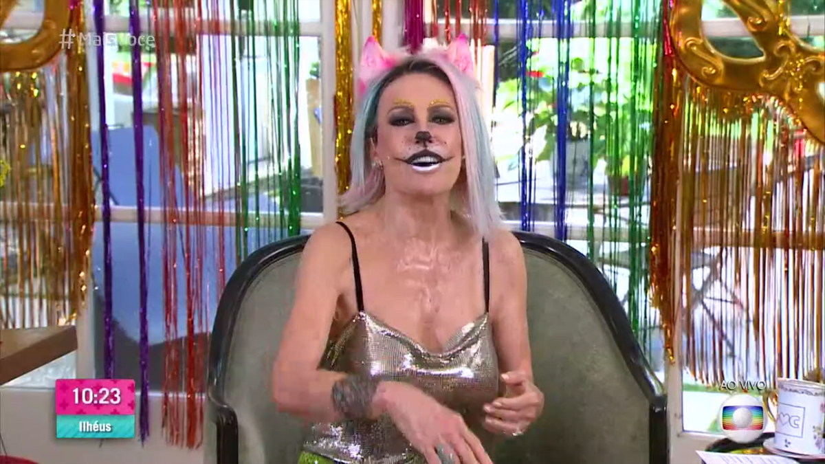 Ana Maria Braga no Mais Você