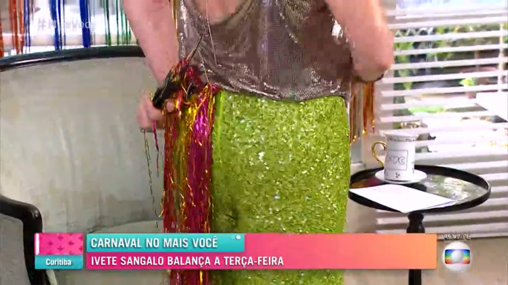 Ana Maria Braga no Mais Você