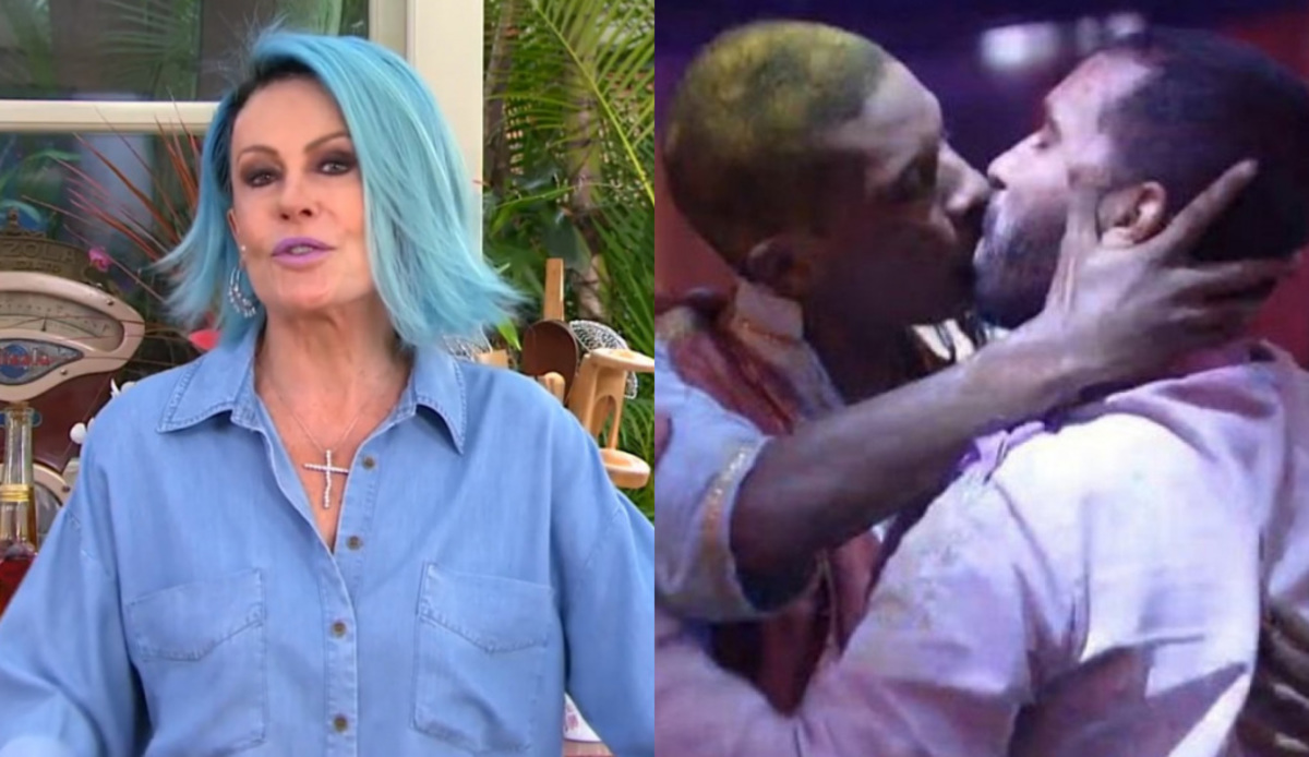 Ana Maria Braga no Mais Você e Lucas Penteado e Gilberto no BBB 21