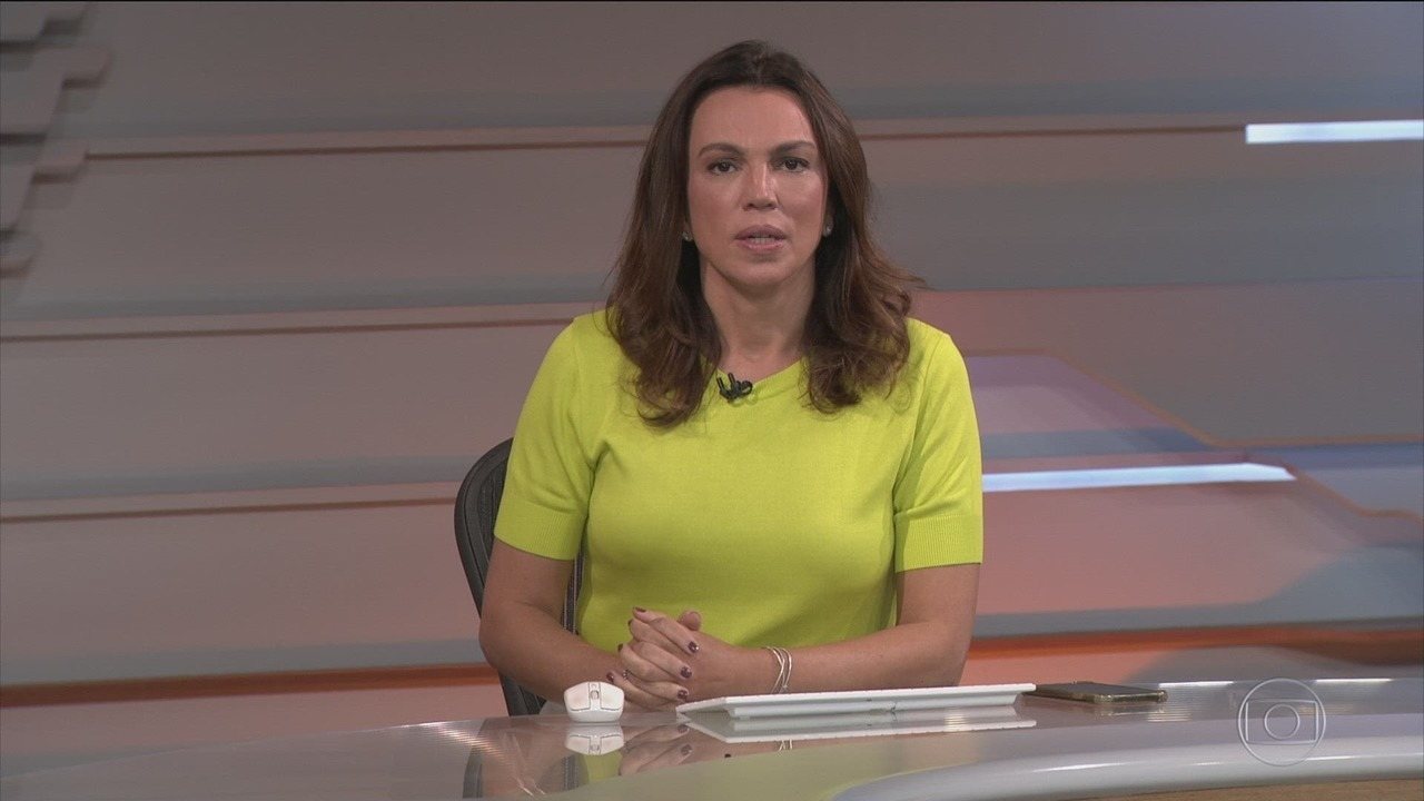 Ana Paula Araújo no Bom Dia Brasil