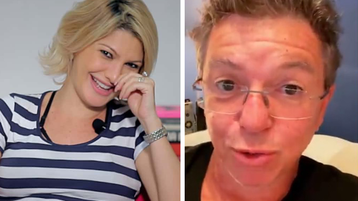 Antonia Fontenelle e Boninho