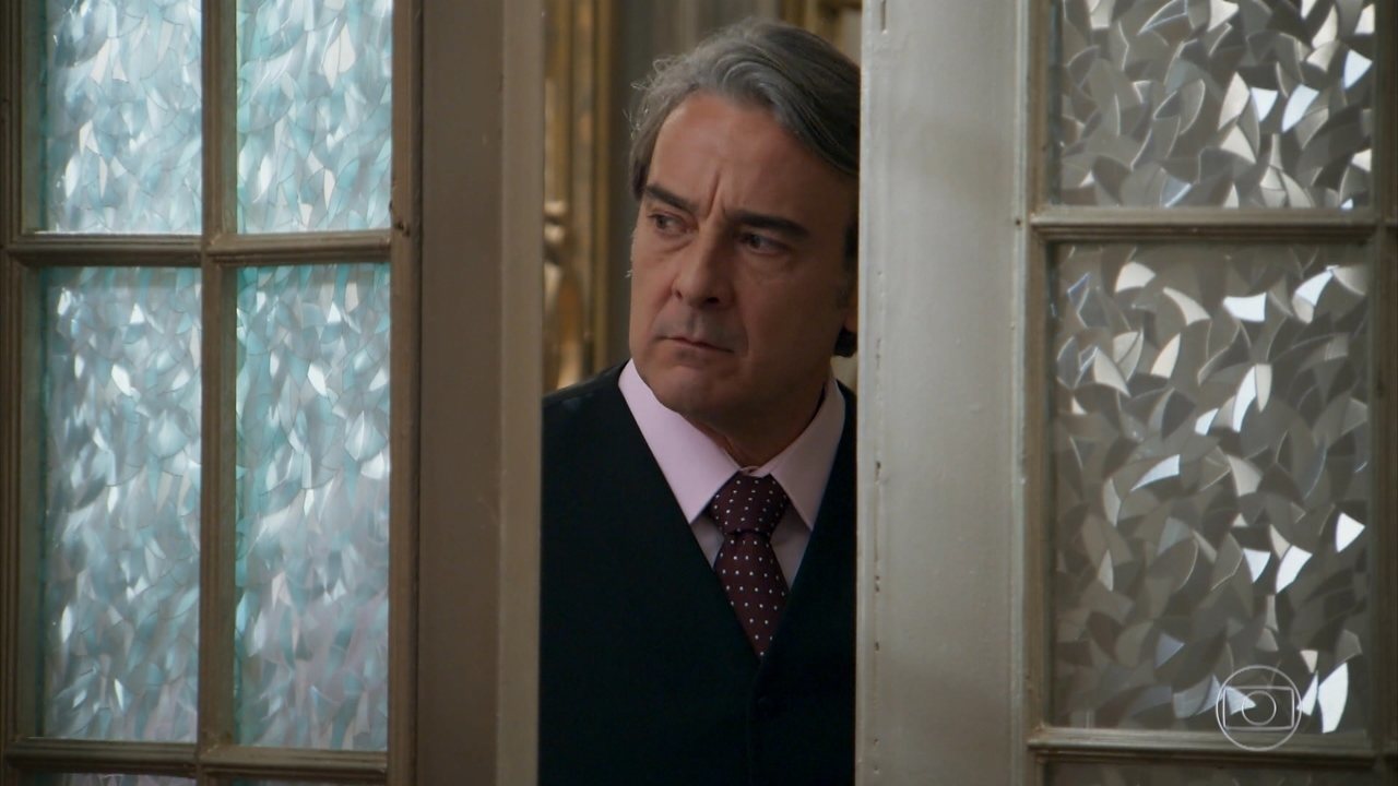 Aparício (Alexandre Borges) em Haja Coração