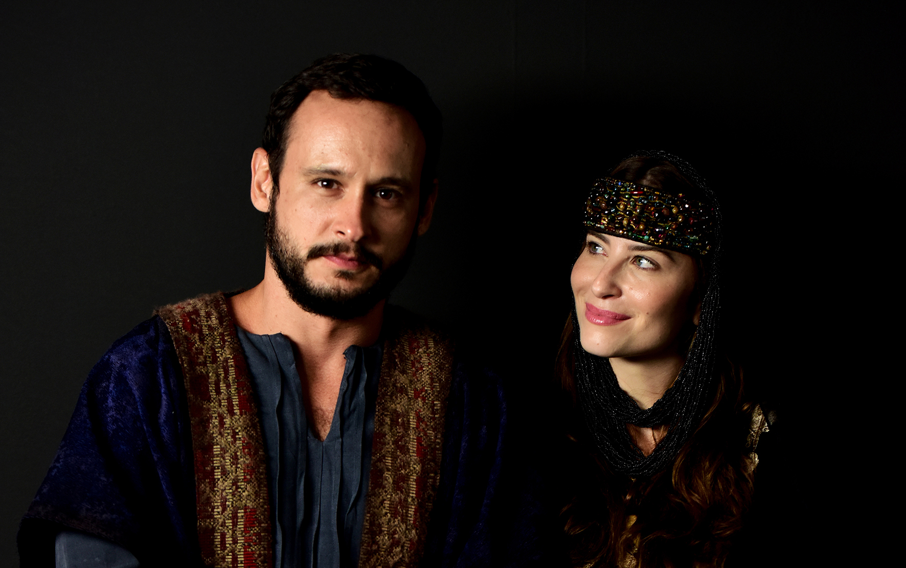 Isaque e Rebeca em Gênesis