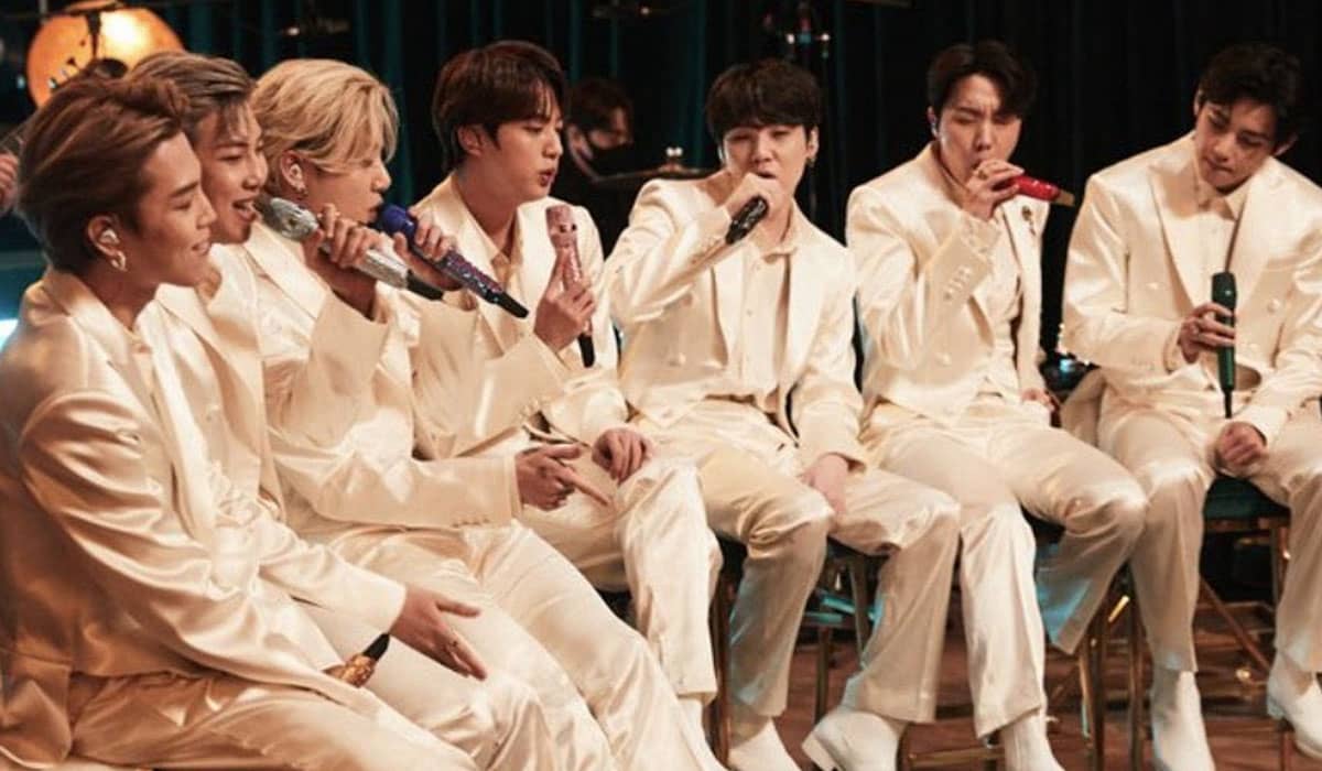 BTS se apresenta no Acústico MTV