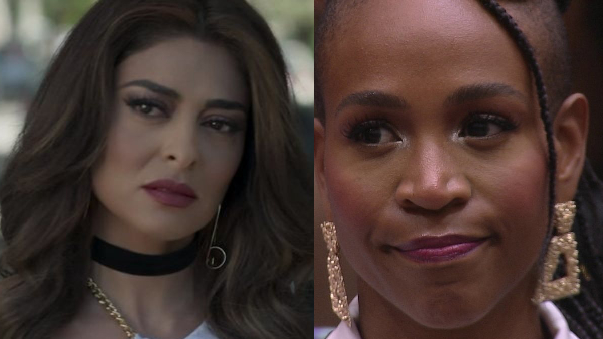 Bibi (Juliana Paes) e Karol Conká