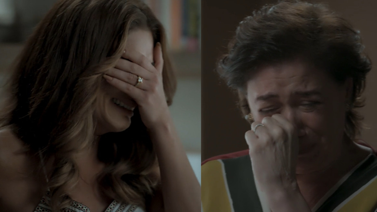 Bibi fica irada com Silvana
