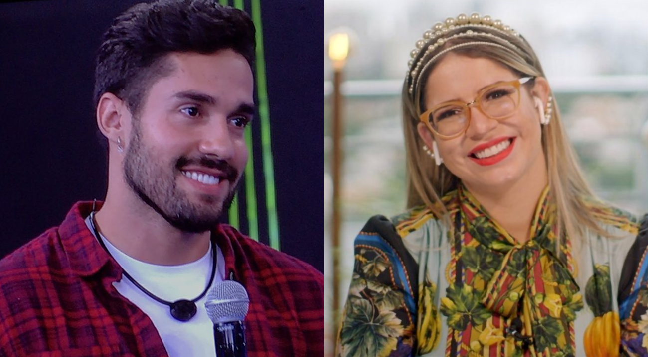 Bill e Marília Mendonça
