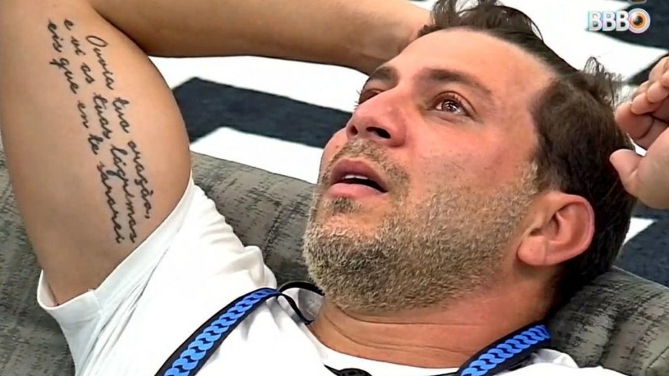 Caio Afiune do BBB 21