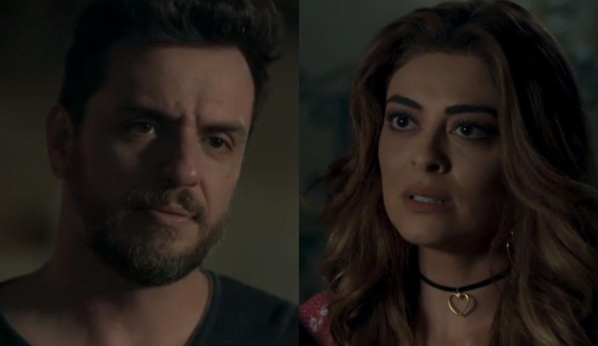 Caio (Rodrigo Lombardi) e Bibi (Juliana Paes) de A Força do Querer