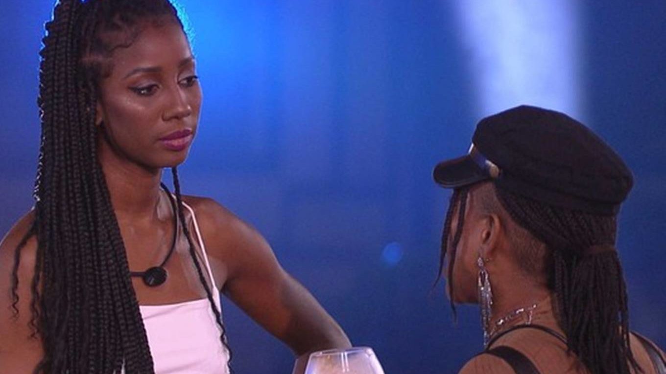 Camilla de Lucas e Karol Conká no BBB 21