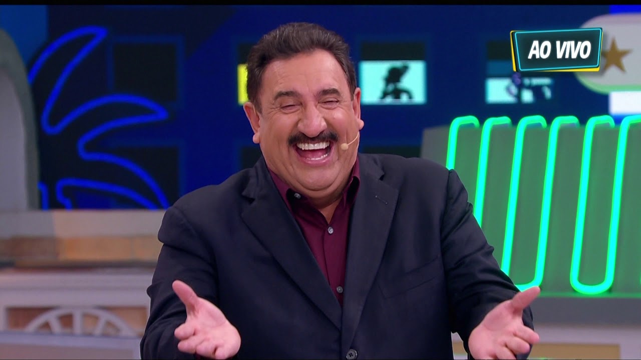 Carlos Massa no Programa do Ratinho