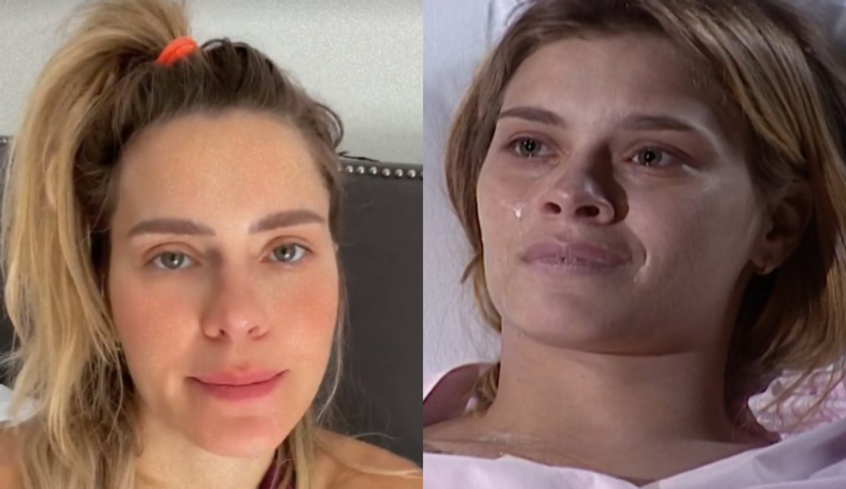 Carolina Dieckmann atualmente e como Camila de Laços de Família