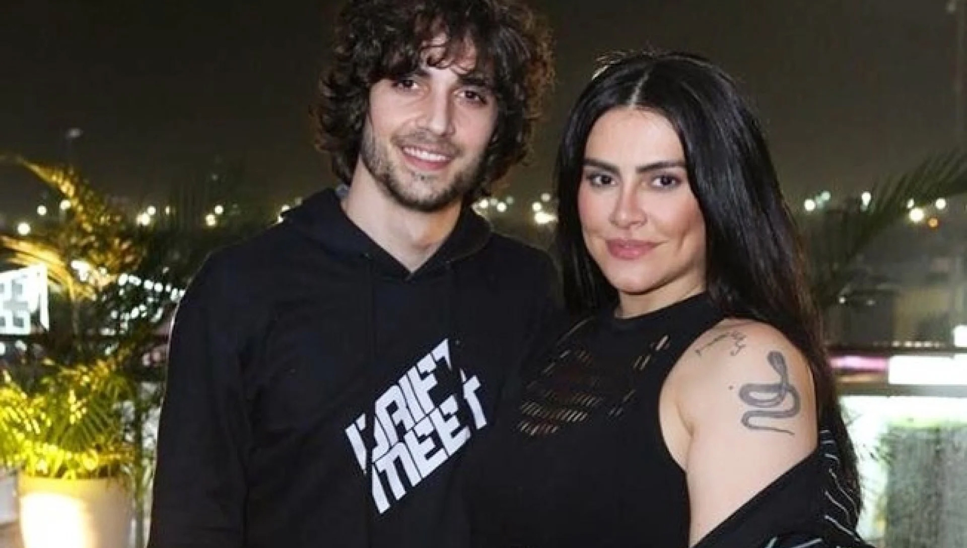 Fiuk e Cléo Pires