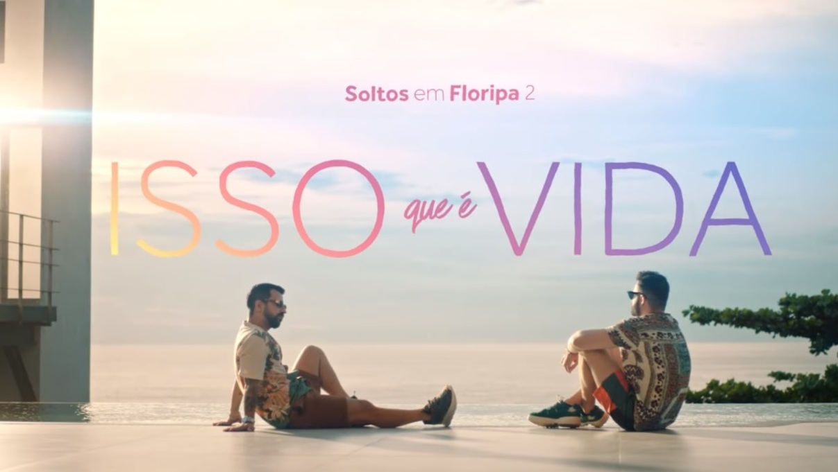 Clipe da segunda temporada de Soltos em Floripa