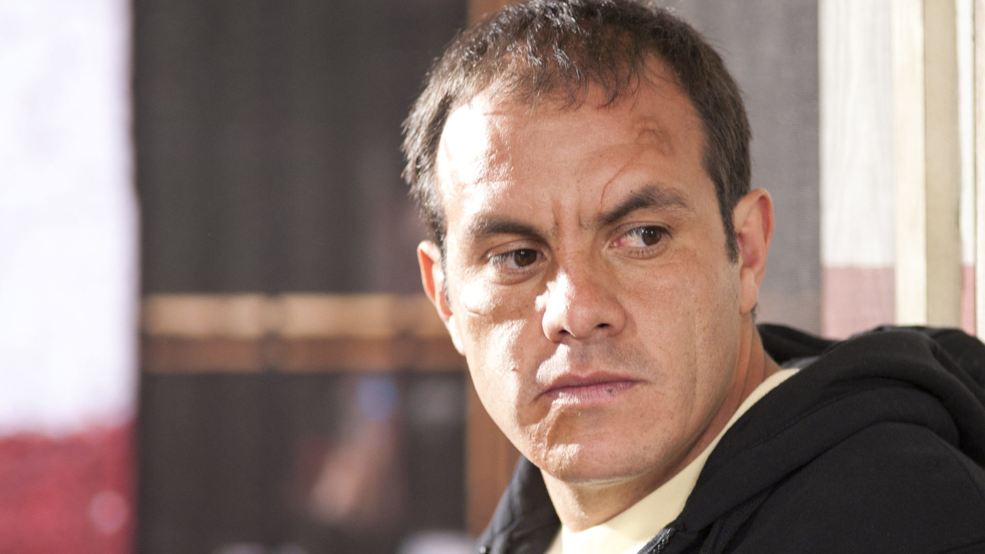Cuauhtémoc Blanco como João José em Triunfo do Amor (Divulgação / Televisa)