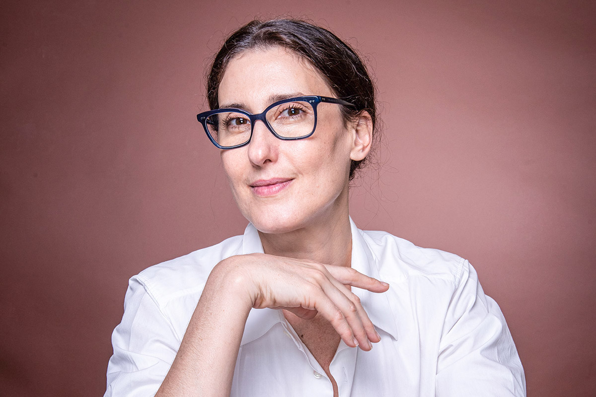 Na foto, Paola Carosella