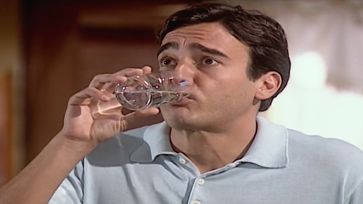 Danilo (Alexandre Borges) em Laços de Família