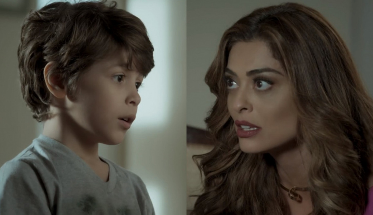 Dedé (João Bravo) e Bibi (Juliana Paes) de A Força do Querer