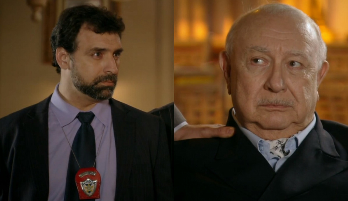 Flor do Caribe: Polícia procura Dionísio após Hélio revelar a verdade