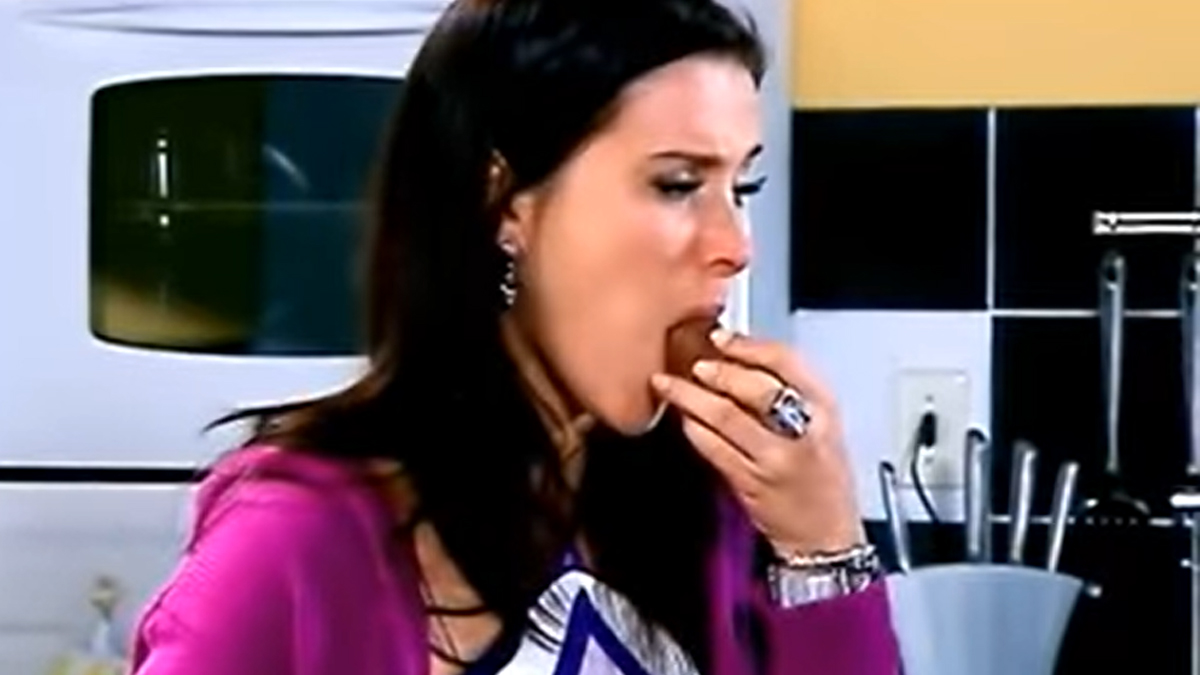Delfina (Maria Carolina Ribeiro) em Floribella