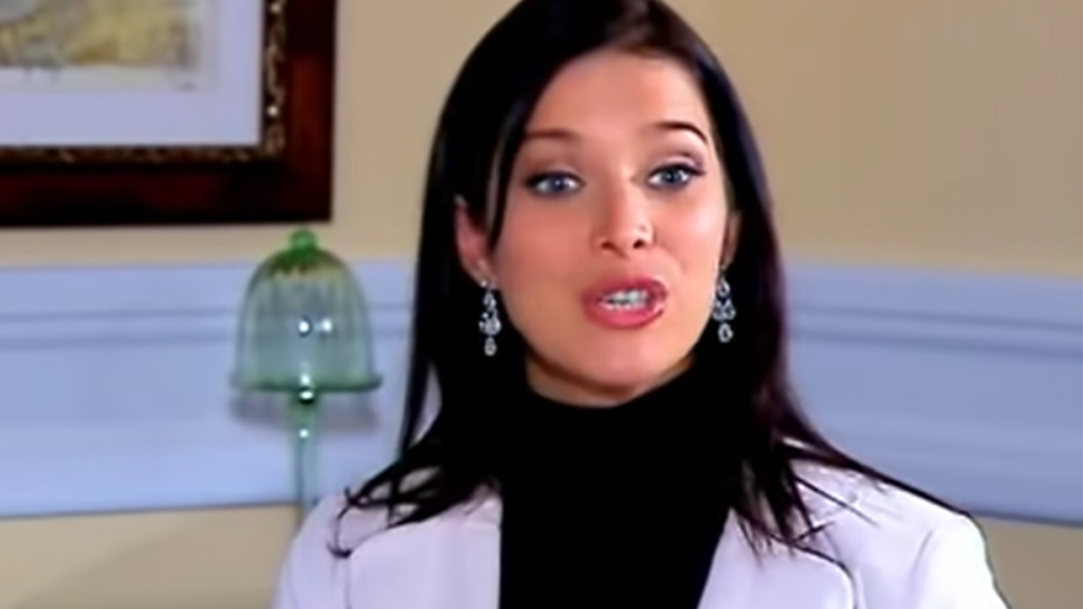 Delfina (Maria Carolina Ribeiro) em Floribella