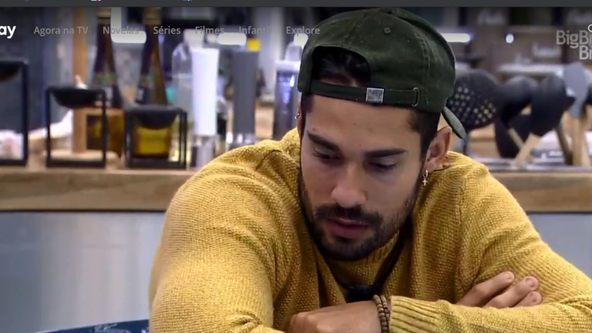 Arcrebiano no BBB 21