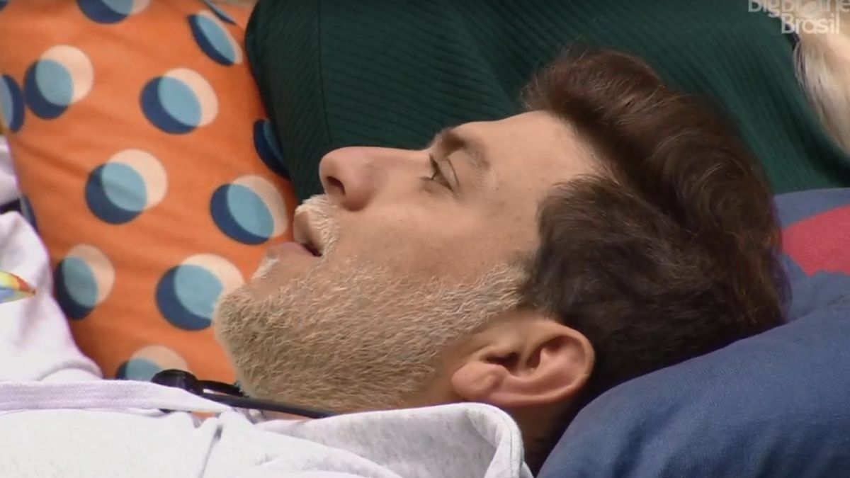 Caio no BBB 21