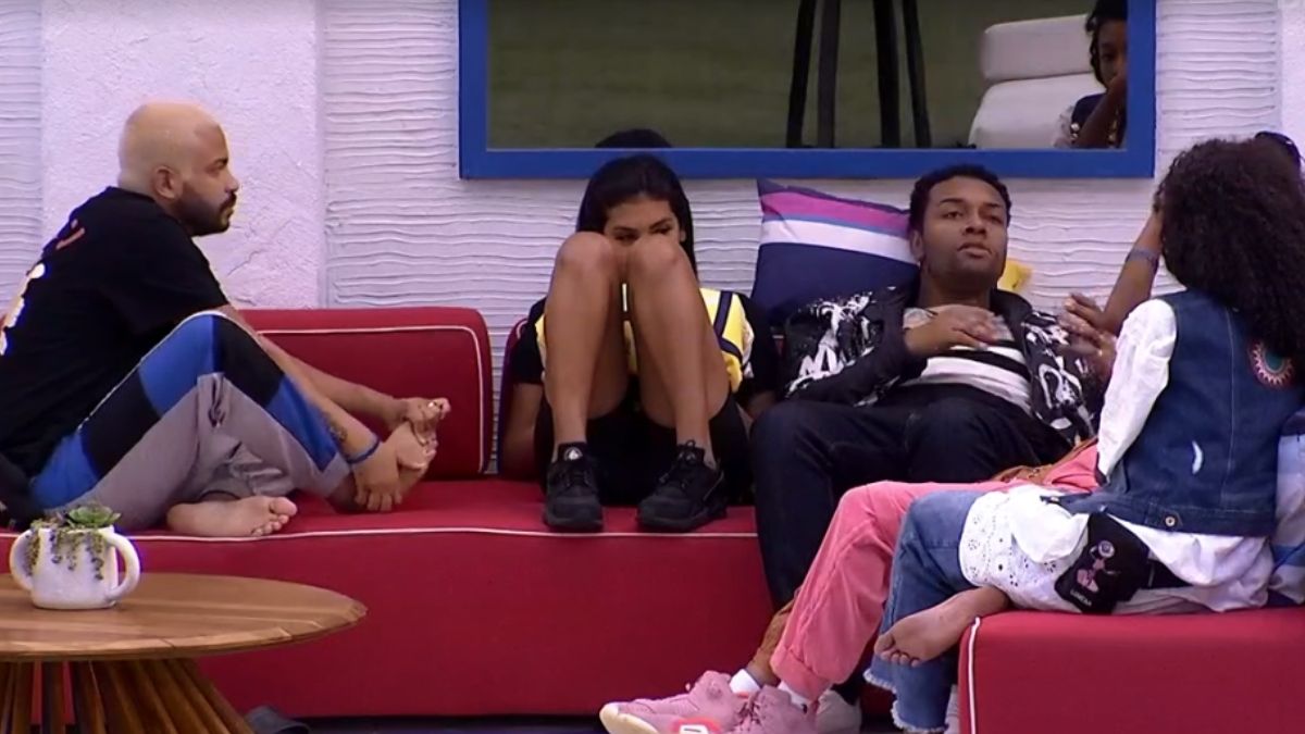 Grupão no BBB 21