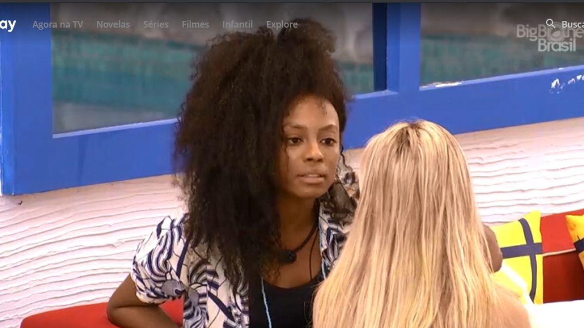 Lumena e Viih Tube no BBB 21