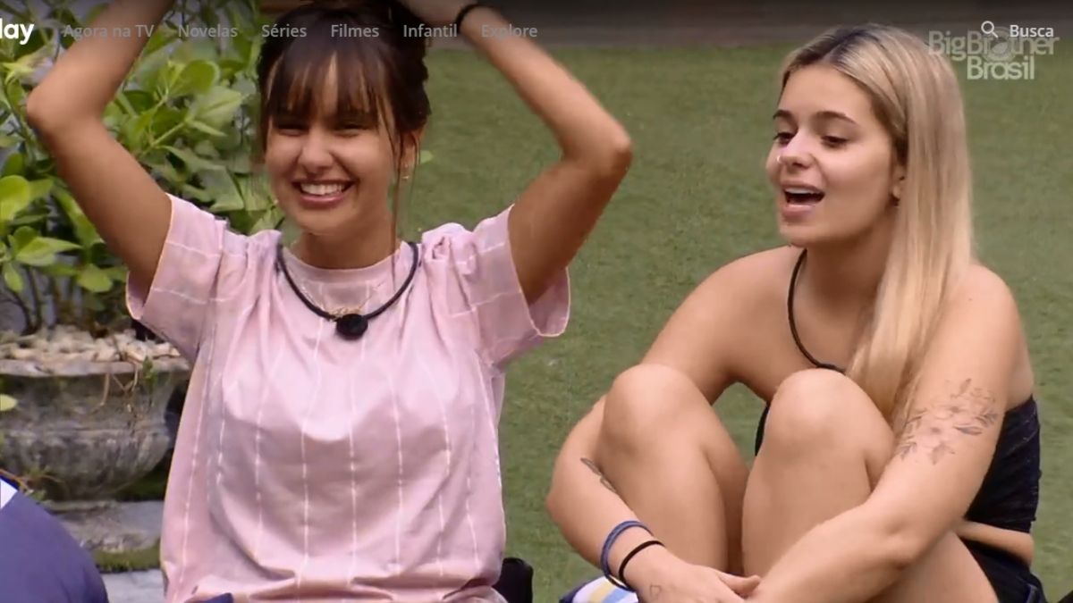 Thais e Viih Tube no BBB 21
