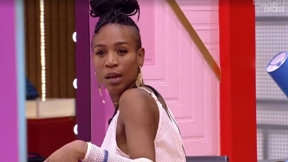 Karol Conká no BBB 21