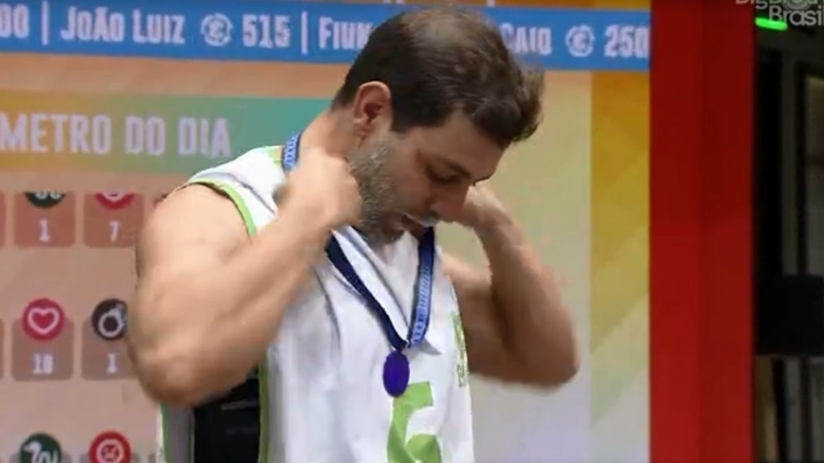Caio Afiune é novo anjo do BBB 21