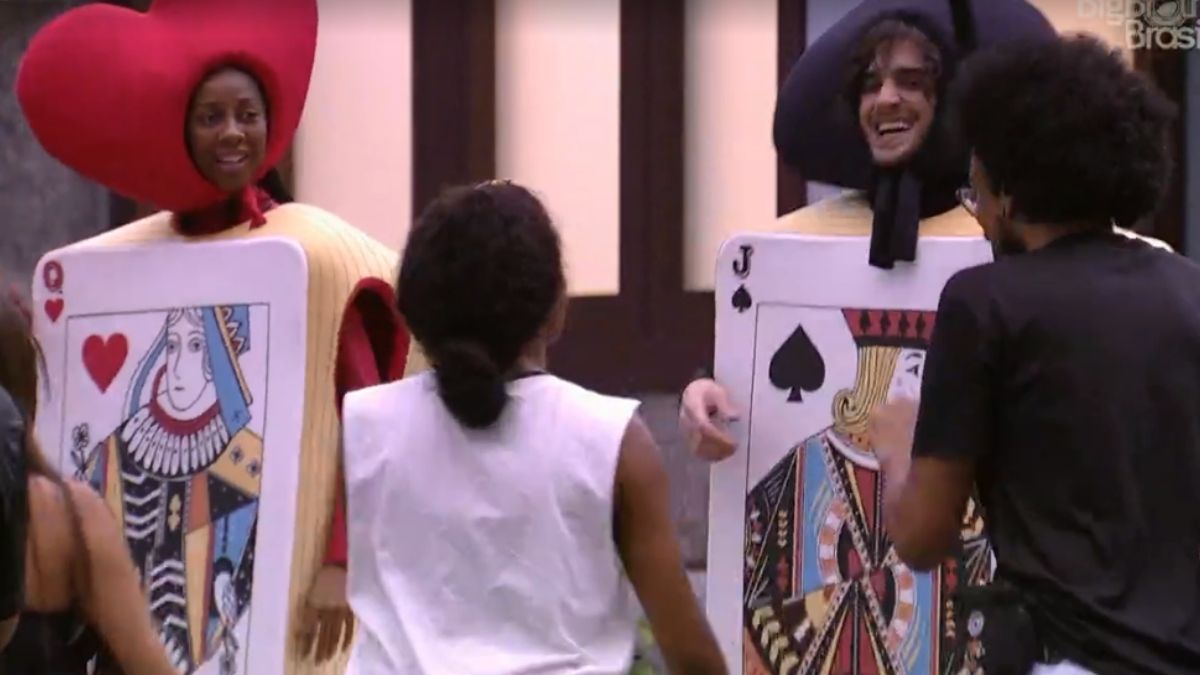 Camilla de Lucas e Fiuk no castigo do monstro do BBB 21