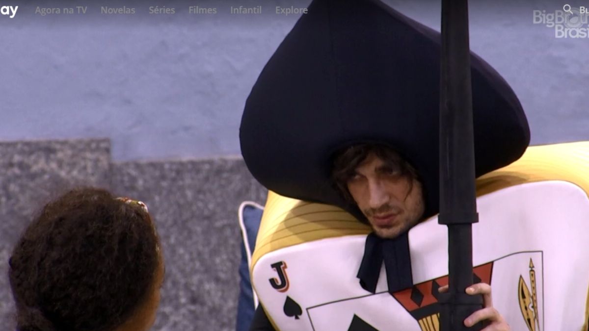 Fiuk desabafa com Lumena no BBB 21